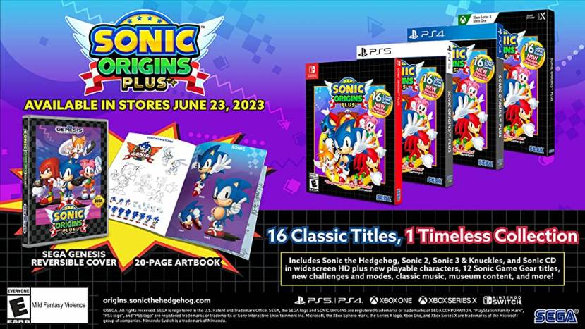 Review |  Sonic Origins Plus adds a little more at the same time