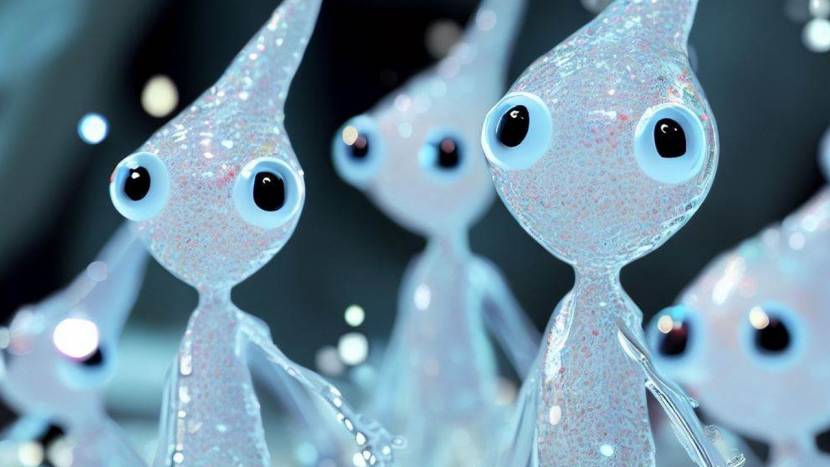 Here are five new Pikmin invented by AI