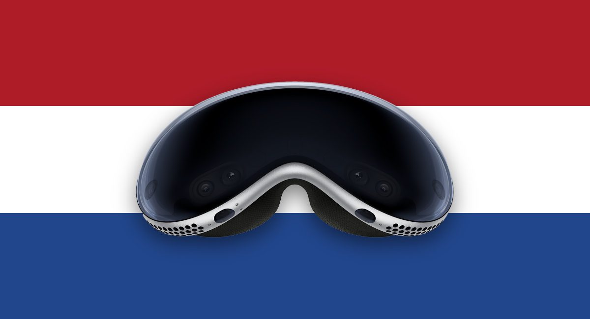 Apple Vision Pro Netherlands