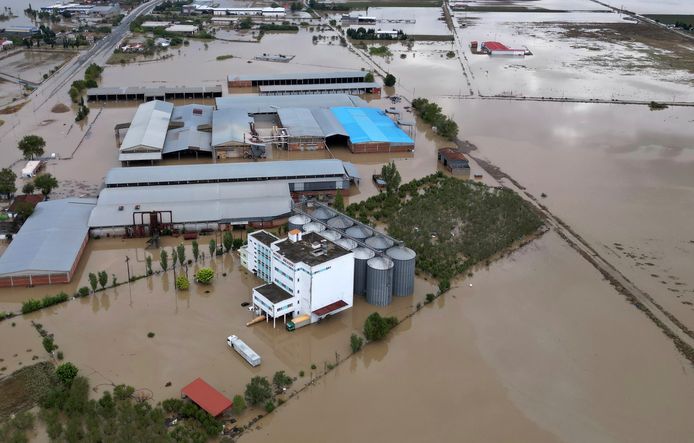 Floods in Larissa