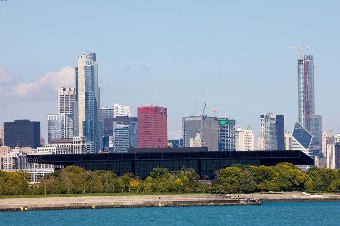 McCormick Place Lakeside Center in Chicago, United States.