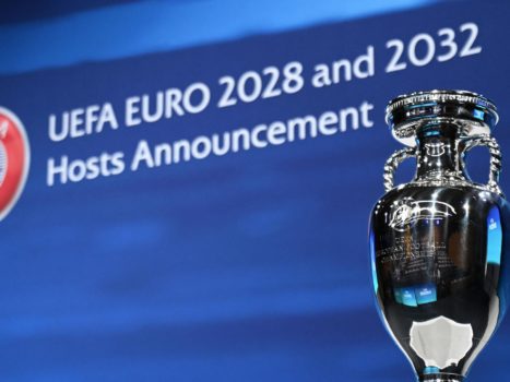 Euro 2028 |  Euro 2028 to the UK and Ireland – Italy and Turkey host Euro 2032