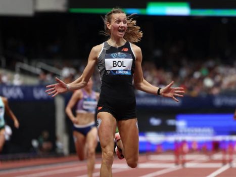 Femke Paul breaks European 400m hurdles record in London: 'This stadium is really weird' |  Other sports