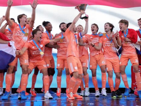 Hockey players are champions of Europe for the seventh time after a strange final stage full of VAR moments |  Other sports