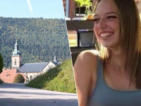 There is no trace after two months: French police are again interrogating residents of the village where Lina (15 years old) disappeared  outside