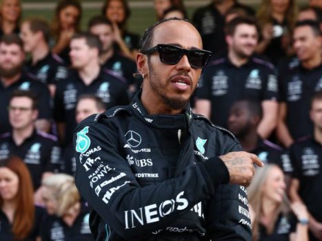 Mercedes team image 'too white' for Hamilton: 'There are only three people of colour'