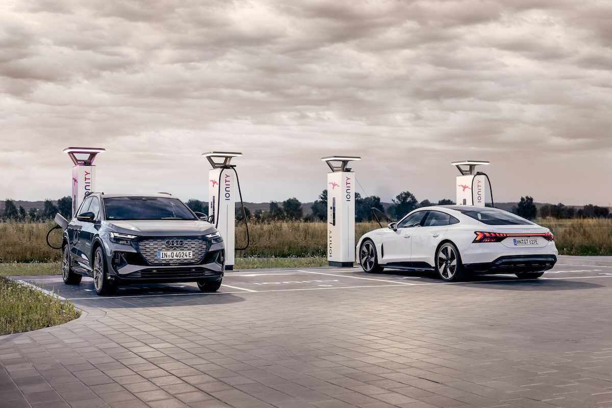 IONITY is investing more than €700 million in its European-wide charging network.