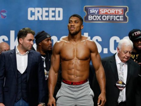 British promoter fears that the big clash between Fury and Joshua will fail |  Military arts