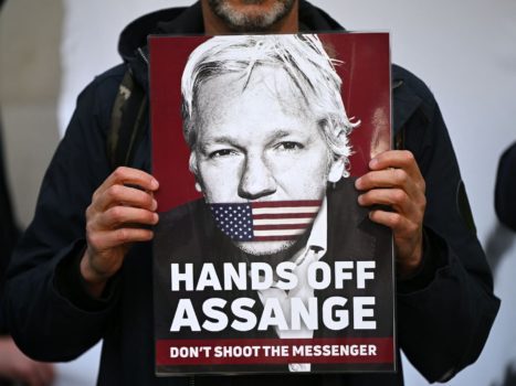 Julian Assange may be extradited to the United States