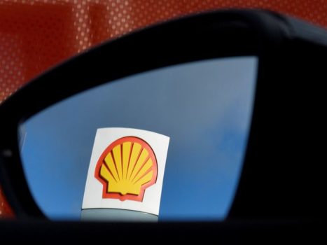 Shell moves its head office to the UK and becomes British
