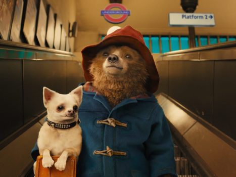 Paddington moves to London in the film of the same name