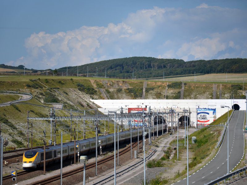 There is currently no rail service to the UK due to a strike by Channel Tunnel workers.  (Photo: Billy69150)