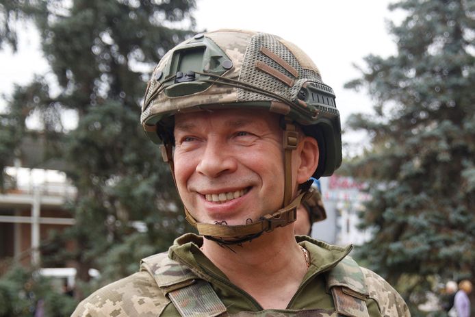 Archive photo.  The new Commander-in-Chief of the Ukrainian Army Oleksandr Sersky.  (10/09/22)