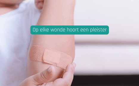 Every wound needs a plaster · Health and Science