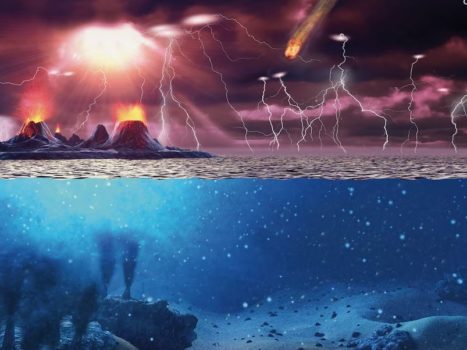 How did life begin on Earth?  Three scientific theories