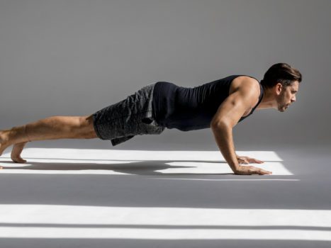 So, after 4 weeks, you can do enough push-ups in a row to have a healthy heart