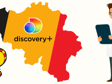Discovery Plus België streamingdienst