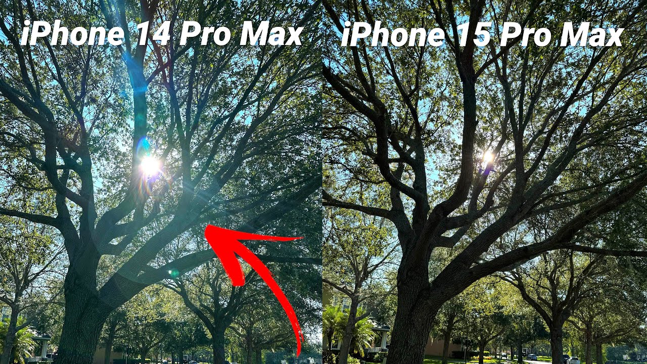 iPhone 15 Pro Max and iPhone 14 Pro Max Camera: Glares Fixed??