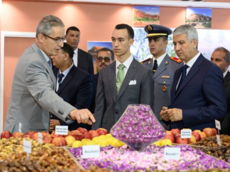 An official ceremony for Crown Prince Moulay El Hassan (photos)