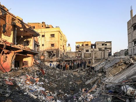 Can a computer decide who gets bombed?  This has been a theoretical discussion for a long time, but it now appears to be becoming a reality in Gaza