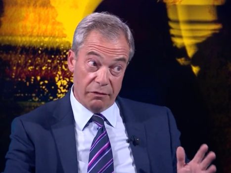 Even Nigel Farage now admits that Brexit is a failure