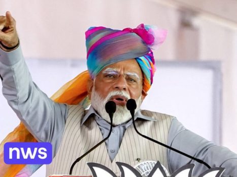 Indian Prime Minister Modi accused of hate speech after statements in which he described Muslims as “invaders”