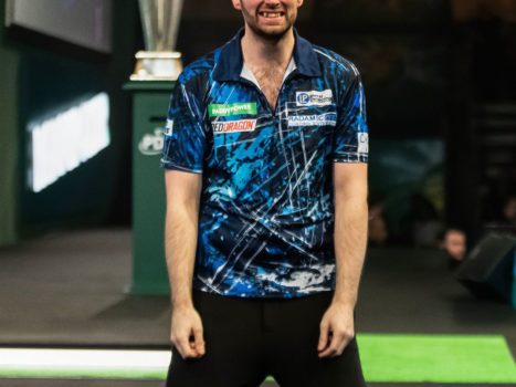 Luke Humphries: World darts champion with a mental health mission