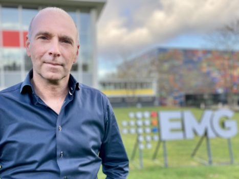 Patrick Brand has been appointed Head of Marketing and Communications at EMG