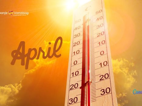 Several April temperature records have been broken in Spain