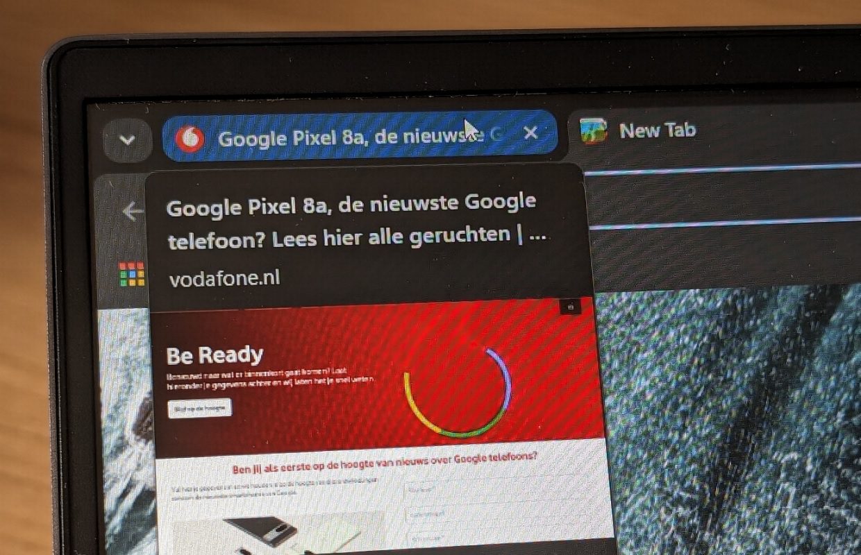 Vodafone - Google Pixel 8a