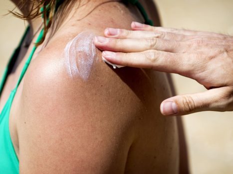 Many Dutch people do not use sunscreen in the morning