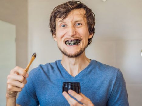 Does black charcoal toothpaste whiten your teeth?