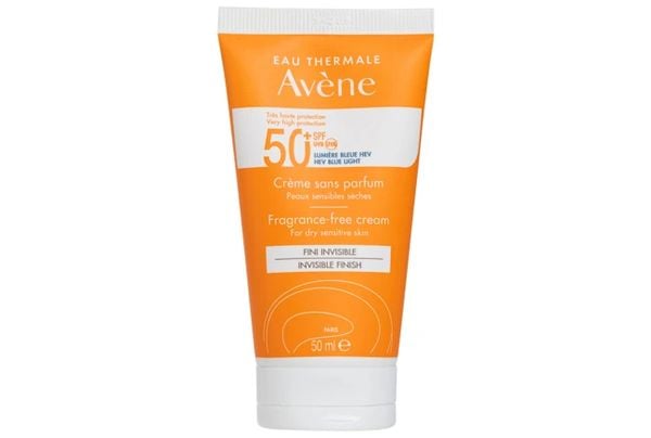 Avene Cream sans Perfume finiInvisible SPF50+ The best facial sunscreen of 2024 according to the Consumers Association