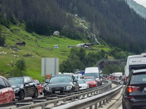 A major traffic disruption is expected in the Gotthard Tunnel