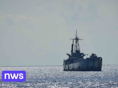 Chinese and Filipino ships have clashed in the hotly contested South China Sea