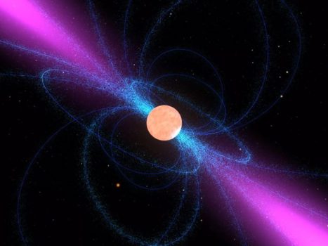 Astronomers use pulsars to detect dark matter