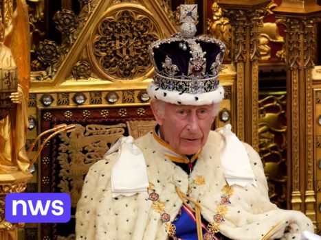 Charles III delivers speech from the throne to the British Parliament: Labour government wants more jobs, more homes and better healthcare