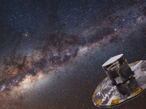 Gaia Space Telescope Hit by Micrometeoroids and Solar Storm