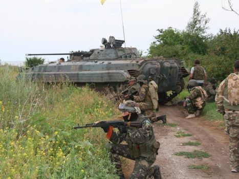 Police investigate incident surrounding Ukrainian Azov Battalion in Ganshurin