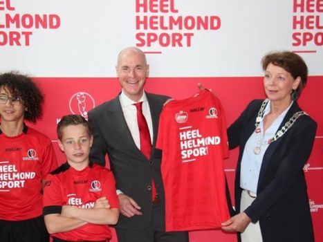 Helmond Sport takes the lead in making the region more sporty and lively.