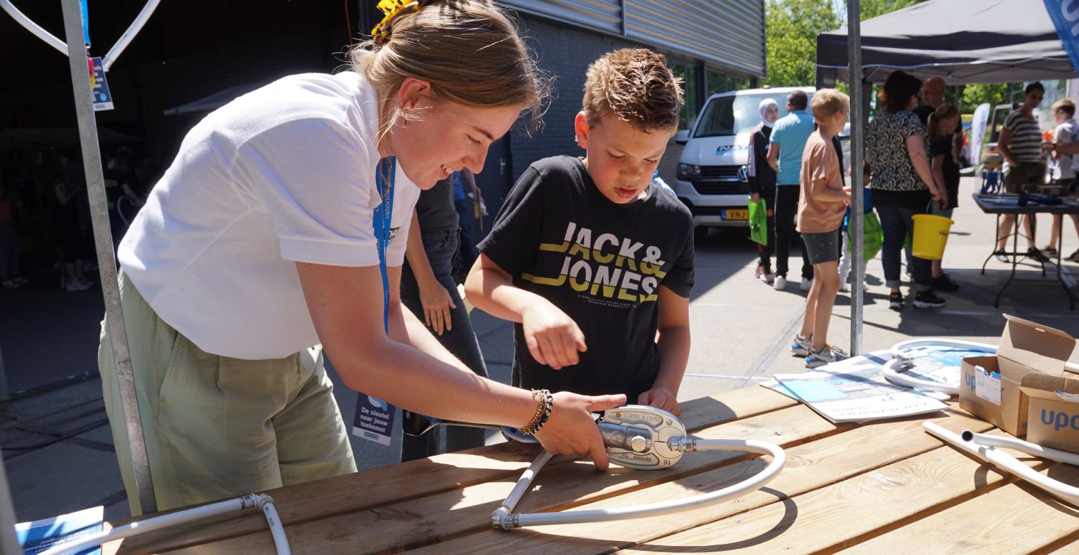 Find out how things work during a science weekend! Photo: Media Hill © Ron Hill