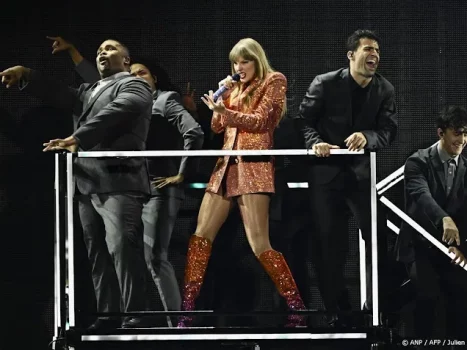 Taylor Swift concerts give UK economy nearly bn boost