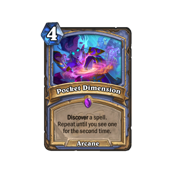 Pocket Dimension Hearthstone