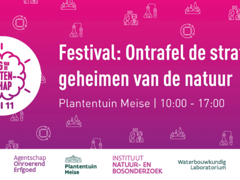 INBO with Flemish scientific institutions on Science Day | Nature Institute