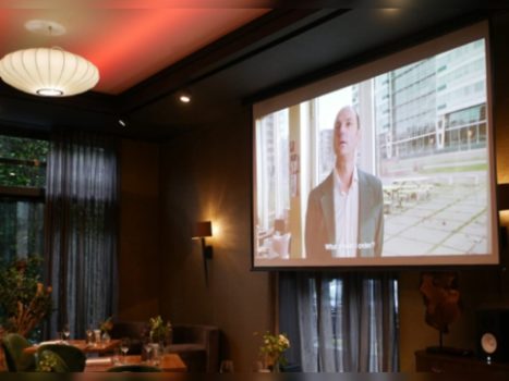 Short Film Festival in De Landing and Colin Restaurant in Amstelveen