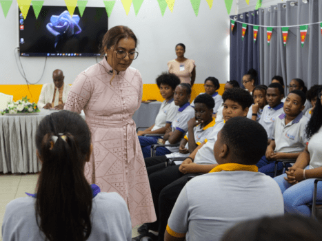 Suriname’s First Lady focuses on mental health