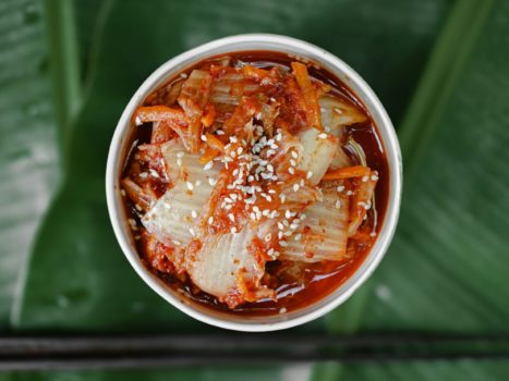 The top 10 superfoods of 2024 with kimchi as the new leader