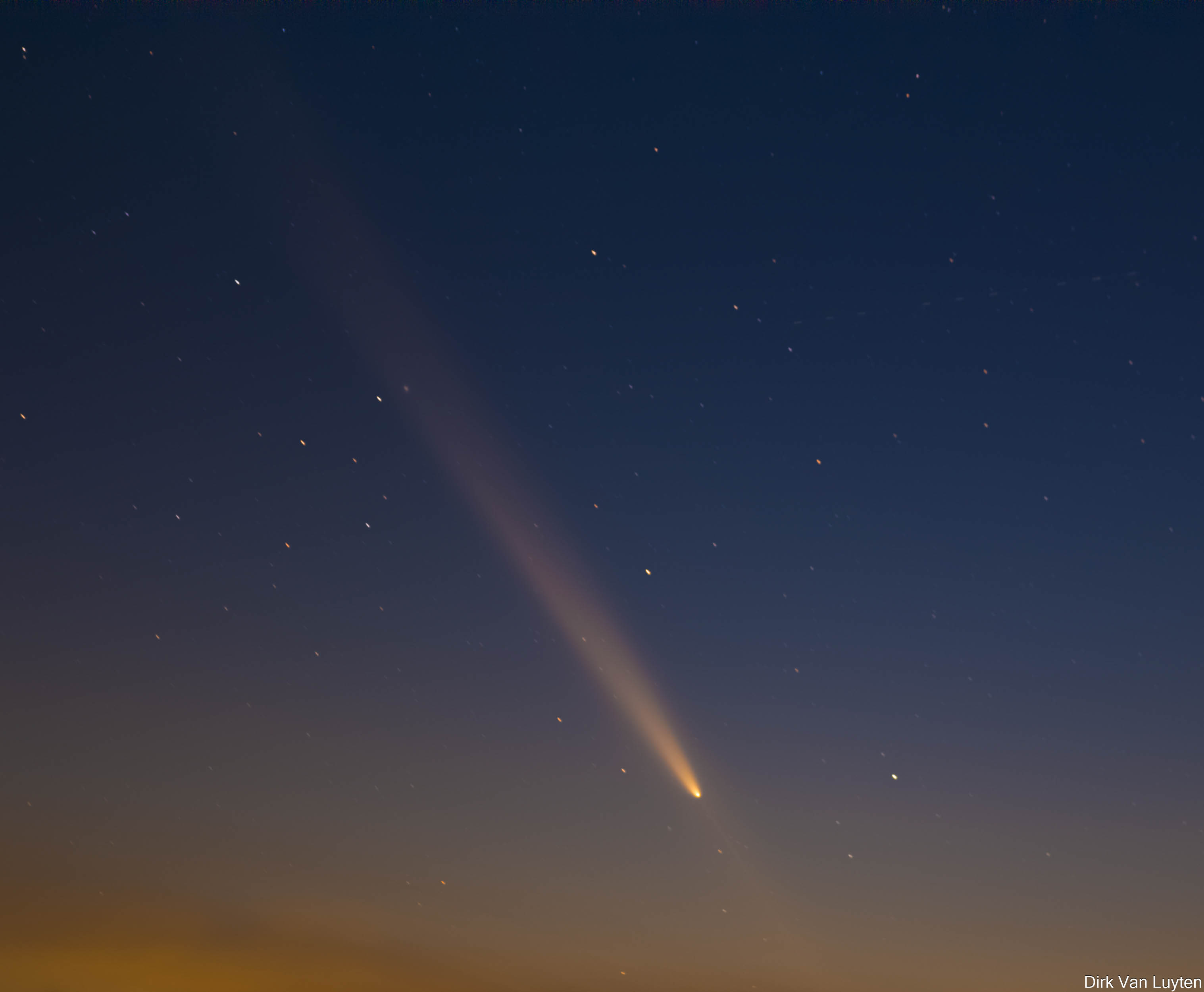 Viewing the Evening Comet Tsuchenshan-Atlas | Urania General Observatory