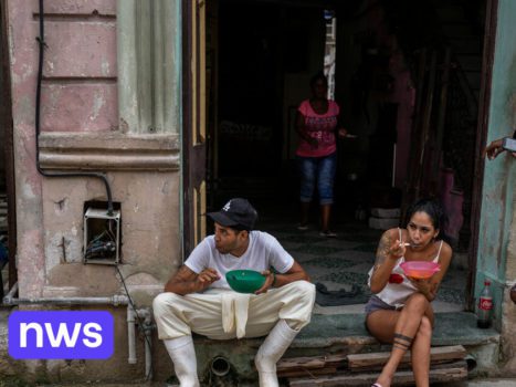 Widespread power outages continue in Cuba, which is also now facing a hurricane