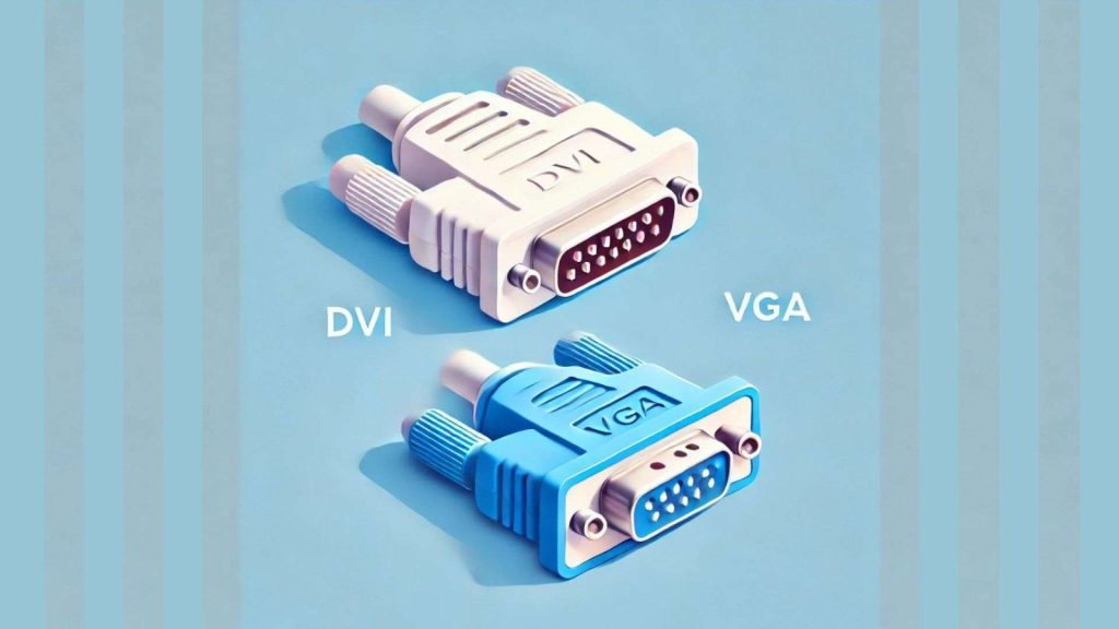 Why to Use DVI vs. VGA